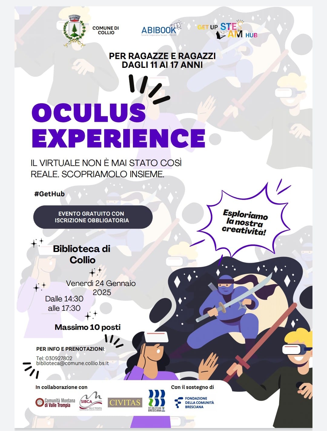 Oculus Experience